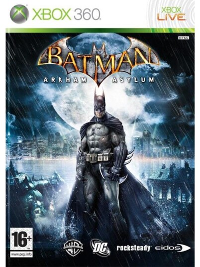 Batman: Arkham Asylum  (Xbox 360)