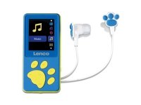 Lenco XEMIO-560BU, MP4 Player, 8 GB, LCD, 30 g, Blå, Hodetelefoner