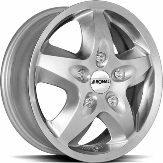 Ronal R44 Crystal Silver 6.5x16 5x160 ET60 B65.1