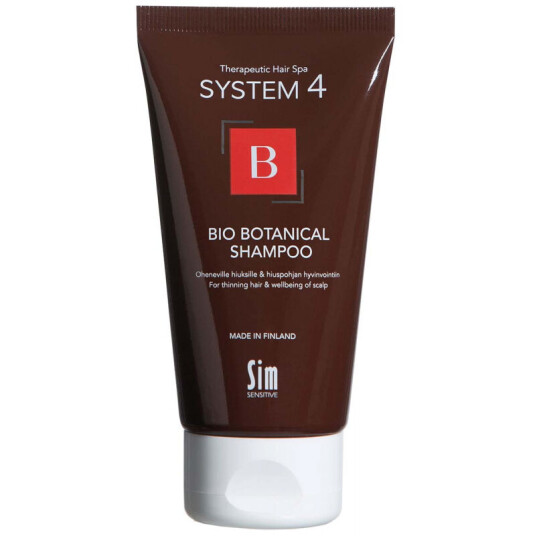 SIM Sensitive System 4 Bio Botanical Shampoo 75ml