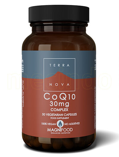 Terranova Coq10 Complex 30 Mg 50 Kapsler