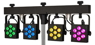 Stairville CLB5 RGB WW Compact LED Bar 5