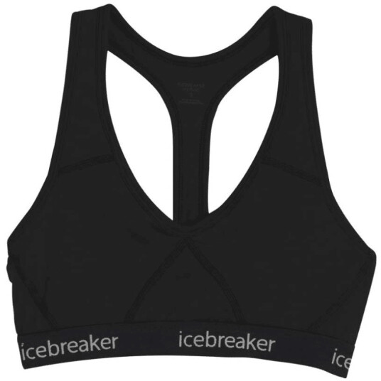 Icebreaker Women's Sprite Racerback Bra Sort XL Woman