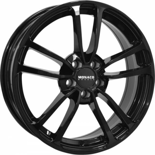 Monaco Cl1 Gloss Black 8x19 5x112 ET32 B66.5