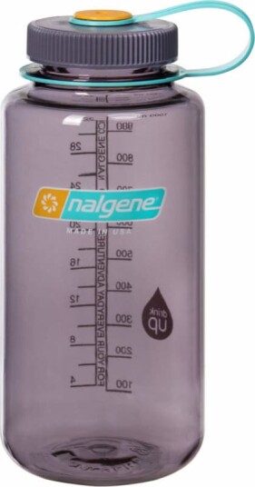 Nalgene 1L Wide Mouth Sustain OneSize, Aubergine