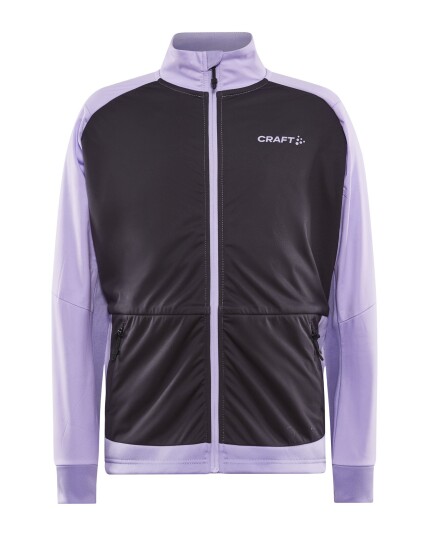 Craft Core Warm XC Jacket JR Slate/Lavender (Storlek 158/164)