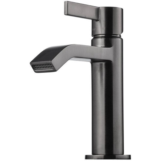 Tapwell ARM071 - Brushed Black Chrome