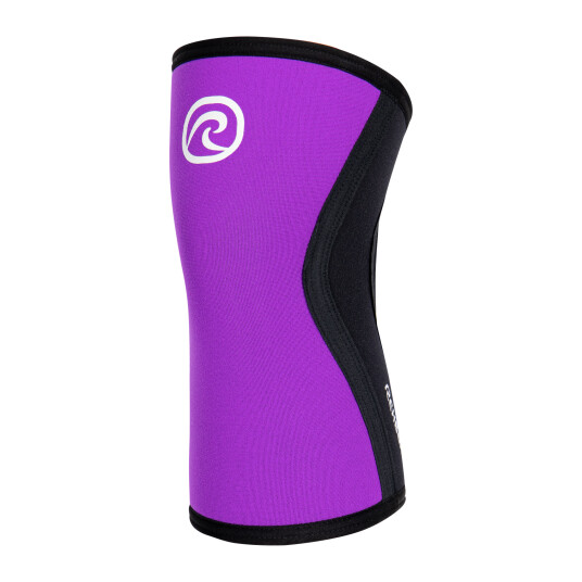 Rehband Rx Knee-sleeve 5mm Black/purpl XS Black/purpl