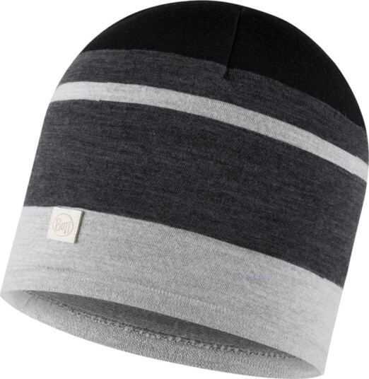 Buff Merino Move Beanie OneSize, Graphite