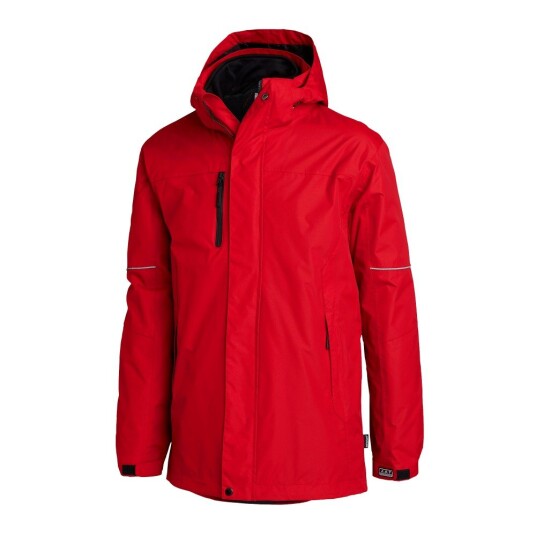 Matterhorn Men Gayen jakke med full glidelås, rød, 1 stk ,SBG-952M-40-R XXXL