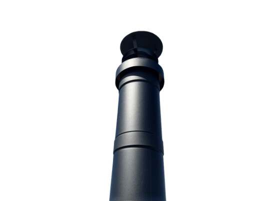 NSP Modulex AIR stålpipe