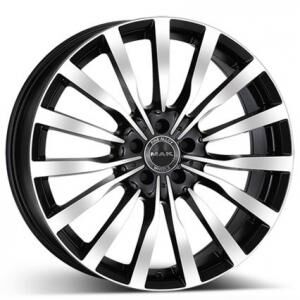 MAK Krone Black Polished 8.5x20 5x112 ET40 B66.6