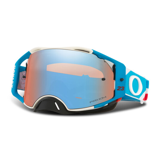 Oakley Crossbriller  Airbrake Chase Sexton Signatur Prizm Sapphire