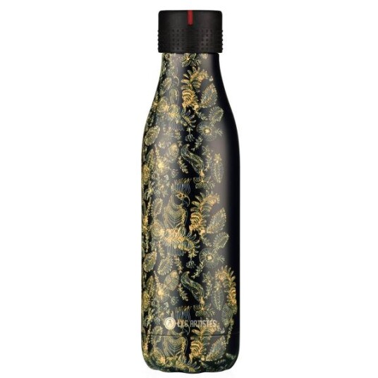 Les Artistes  Bottle Up Design termoflaske 0,5L paisley svart