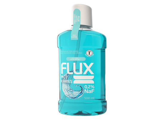 Flux Fluorskyll 02% Original Coolmint 500 ml