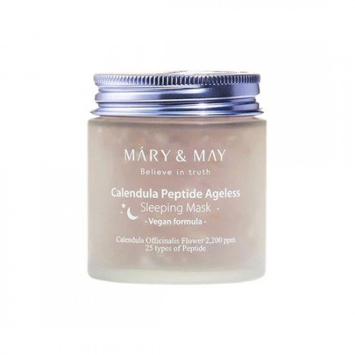 Mary & May Calendula Peptide Ageless Sleeping Mask 110g