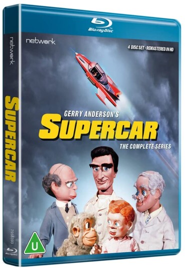 Supercar  Den Komplette Serien