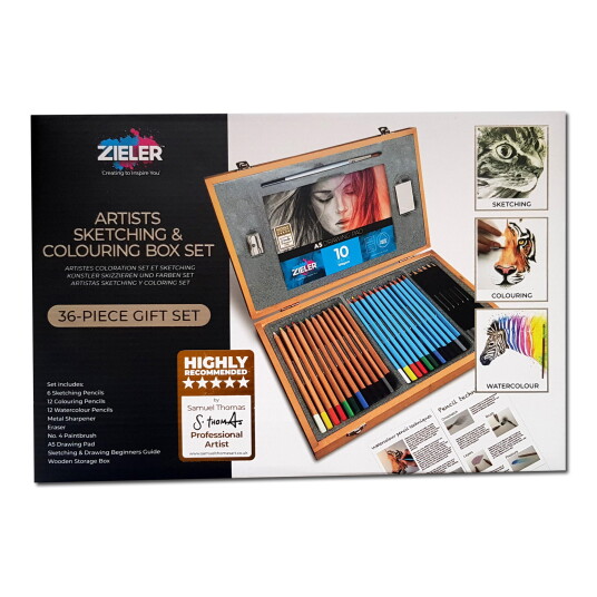 Zieler Artist set 36 pcs. 609299283