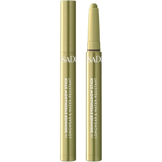 IsaDora The Shimmer Eyeshadow Stick Longwear & Water-Resistant 45 Green Shimmer 1,2g