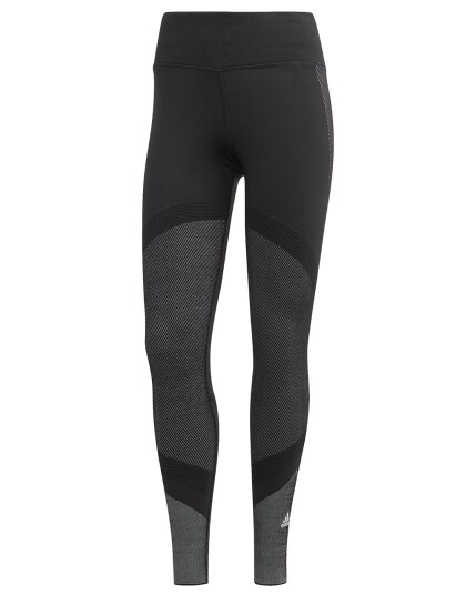 Adidas 25/7 Primeknit Tights W Black/White (Storlek XL)