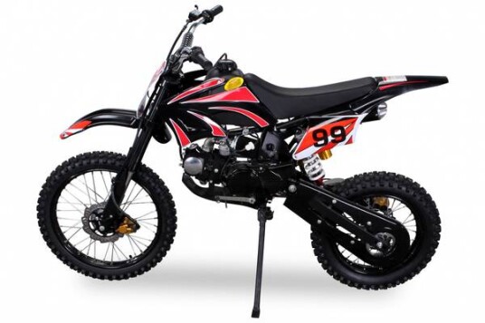 Miw Dirtbike Jugend Cross JC125 cc 17/14 sort