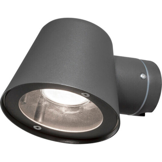 Konstsmide Trieste vegglampe GU10 svart IP44 - 7701686