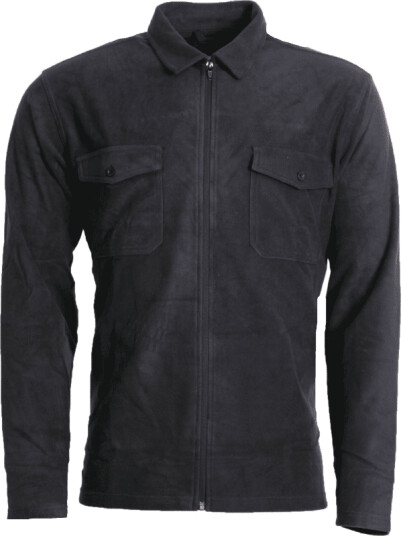 Dobsom Men's Pescara Fleece Shirt XXXL , Black