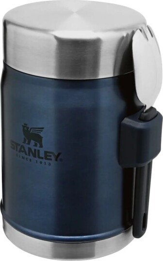 Stanley The Legendary Food Jar 0.4 L + Spork ONESIZE, Nightfall