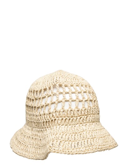 Becksöndergaard Vanessa Straw Hat Beige Becksöndergaard LIGHT NATURE XS/S