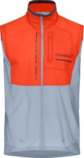 Norrøna Men's Senja Aero90 Vest Rød L Man