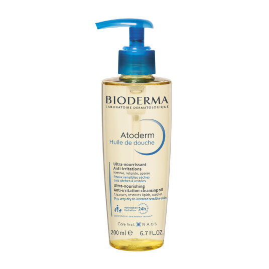 Bioderma Atoderm Anti-irritation Shower Oil 200ml