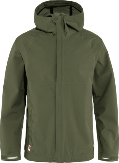 Fjellreven Men's HC Hydratic Trail Jacket Grønn S Man