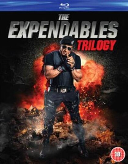 The Expendables Trilogy Import BluRay