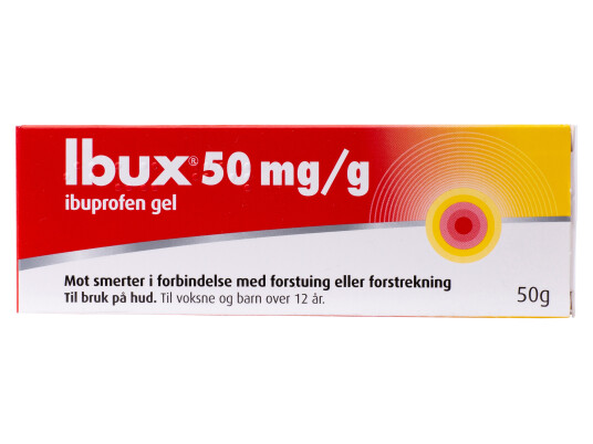 Ibux Gel 5 %, 50 gram