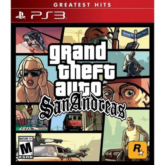 Grand Theft Auto: San Andreas (PS3)