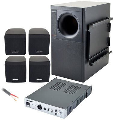 Bose Professional Waiting Room Bundle M black