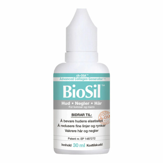 BioSil Dråper 30 ml 2 mnd kur