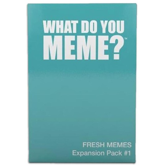 What Do You Meme? Fresh Memes Eng 40862315