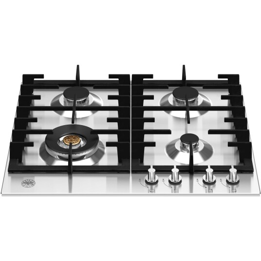 Bertazzoni P604LMOD Gasskomfyr 60 cm, Stål