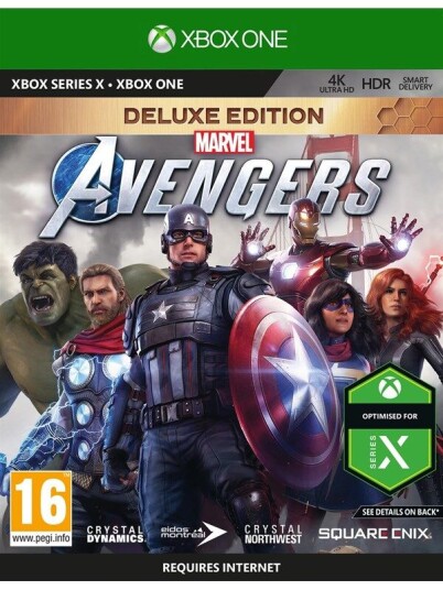 Marvel's Avengers (Deluxe Edition) (Xbox One)