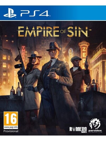 Empire of Sin (PS4)