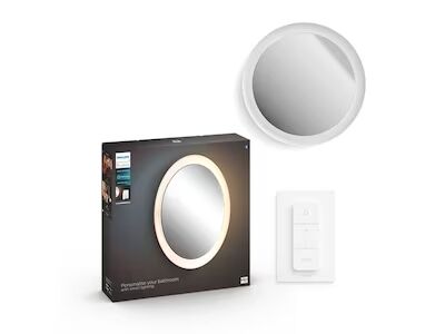 Philips Hue Adore Bathroom lampespeil,1x27W (hvit)