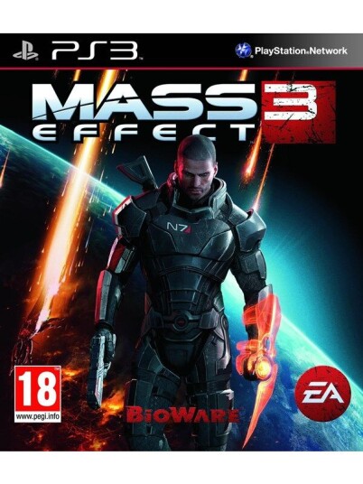 Mass Effect 3 (PS3)