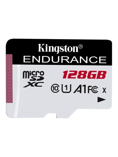 Kingston High Endurance microSD-card - 95/45MB - 128GB