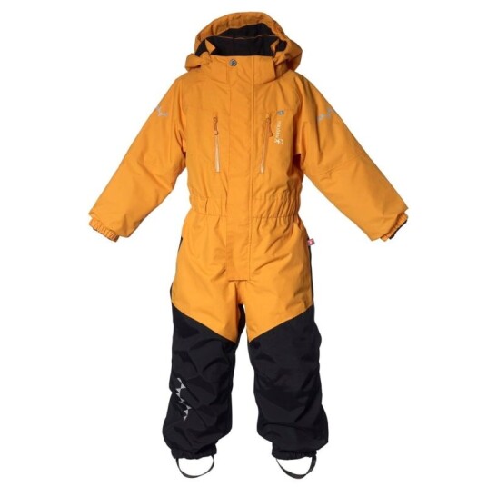 Isbjörn of Sweden Kids' Penguin Snowsuit 80, Saffron