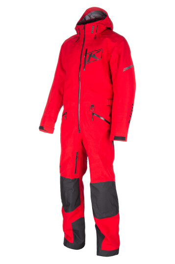 KLIM Monosuit  Ripsa Vapor Chili Pepper - Svart