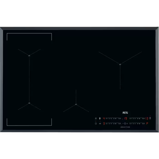 AEG 7000 SenseBoil Innebygget Induksjon Platetopp 80 cm I84AV423FB