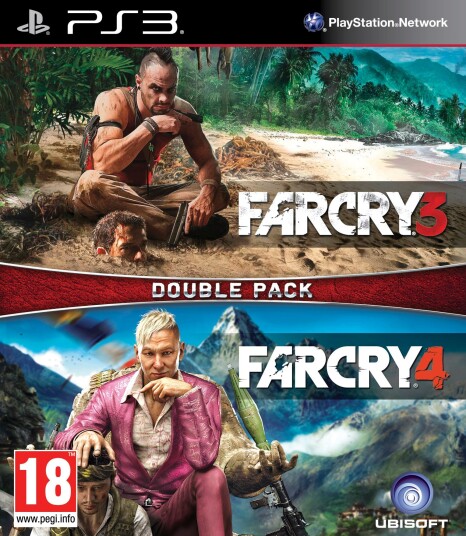 Far Cry 3 + Far Cry 4 (Double Pack) (PS3)