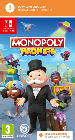 Monopoly Madness (NS)