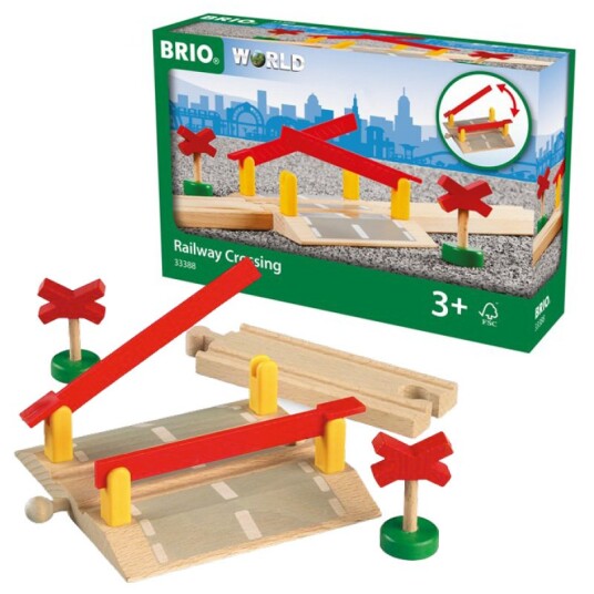 Brio Railway crossing